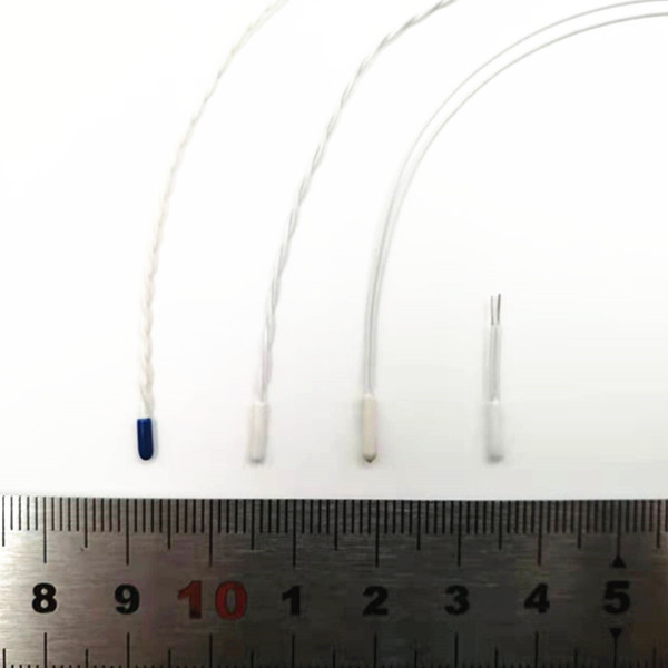 NTC Surface Mount Temperature Sensor Epoxy Resin Insulated Wire Ring Lug 3.7
