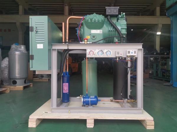 Buy cheap 4TES-12Y Water cooled refrigeration system for cold storage from wholesalers