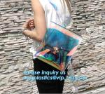 pocket transparent pvc clear backpack wholesale with padded straps, Waterproof