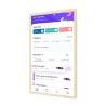 Buy cheap Smart Digital Family Wall Calendar Online Monthly Planner Electronic Calendar For Fridge from wholesalers