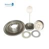 Buy cheap ISO9001 Industrial Paint Tins 250ml Painting Metal Tins With Brush from wholesalers