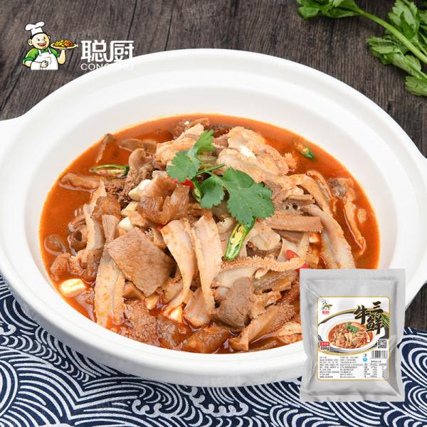Buy cheap Vacuum Bag 800g Heat To Eat Food Yummy Cooked Beef Offal Stew from wholesalers