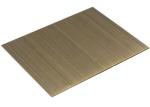 Cold Rolled Colour Coated Plain High Carbon Steel Plate AISI 1000MM
