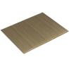 Buy cheap Cold Rolled Colour Coated Plain High Carbon Steel Plate AISI 1000MM from wholesalers