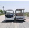 Buy cheap 4 Wheels electric tourist cars new energy vehicles factory supply cheap price electric sightseeing car with 11 seats from wholesalers