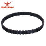 PN 127974 Double Side Teethed Rubber Belt For Auto Cutter MX9 IX6 500Hours Kits