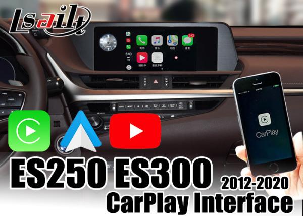 Buy cheap Plug And Play Anroid Auto Video Interface For Lexus ES250 ES350 ES300 2013-2020 from wholesalers