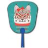 Buy cheap Hot Selling Custom 3D Lenticular Hand Fans Of Super Stars Promotional from wholesalers