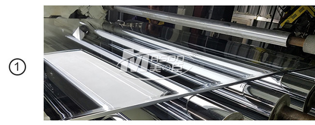 Silver Single Sided 2mm Mirror Acrylic Sheet 4x6 Gold Plexiglass Sheet