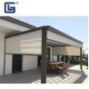 Buy cheap Garden IP67 Aluminum Louvered Pergola Bioclimatic Snow Resistant UV Protection from wholesalers