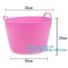 Buy cheap Household free sample woven plastic storage basket laundry storage basket, Foldable Storage laundry Baskets Storage Bask from wholesalers