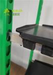 Garden Center Dutch Flower Trolley Dutch Trolley Shelves For Display 135 * 56.5