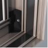 Buy cheap Stainless Steel Screen Netting Broken Bridge Aluminum Casement Window for Living Room from wholesalers