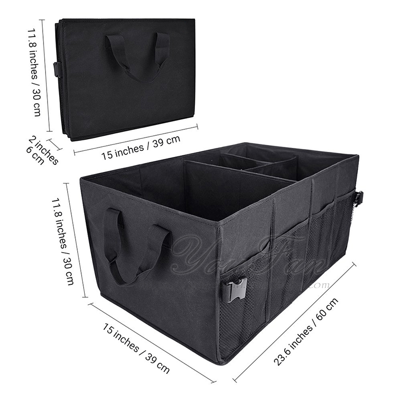Heavy Duty Car Seat Storage Box Auto Organizer