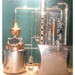 350L Copper Vodka Alcohol Distillation Equipment For Fermenting 2200*800*2900MM