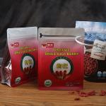 UV Printing Metallic 25g Foil Zip Pouch Food Packaging Food Zip Pouch