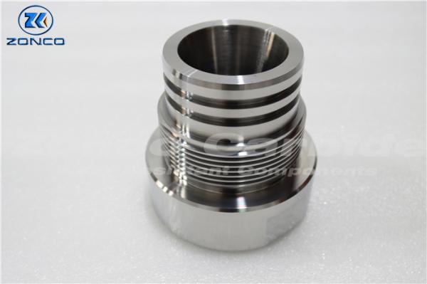 Buy cheap 89.5HRA Tungsten Carbide Nozzle from wholesalers