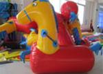 Exciting Inflatable Water Toy , Adventure Aqua Park Water Ride Series for Adults