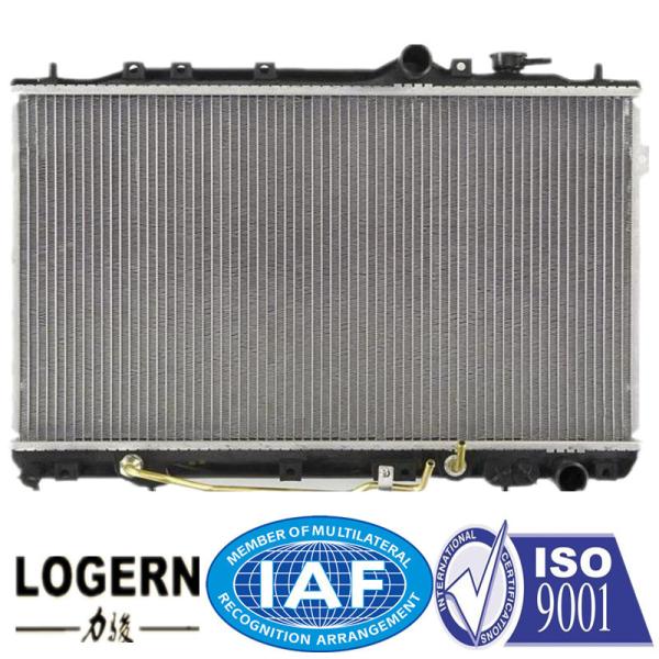 Buy cheap 375*668*16mm Core Hyundai Car Radiator Dpi 1897 TS16949 / ISO9001 Approval from wholesalers