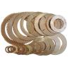 Buy cheap Engineering Machinery Friction Discs For Forklift Excavator Friction Disc Lining from wholesalers