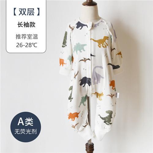 Buy cheap Unisex Muslin Baby Pajamas Sacks Sleeping Bags Breathable Customized Color from wholesalers