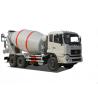 Buy cheap Ready Mix Concrete Mixer Truck , Concrete Mixing Transport Trucks SGS Certification from wholesalers