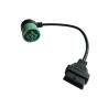 Buy cheap Right Angle Green J1939 Deutsch 9-Pin Female to J1962 OBD2 16 Pin Female Cable from wholesalers