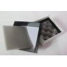 Buy cheap SP001 Jewelry Paper Hard Gift Boxes Velvet ODM Necklace Ear Studs Ring Display from wholesalers