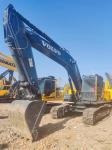 130KW Volvo EC460BLC Excavator Used Heavy Duty Equipment for Transport Width 3