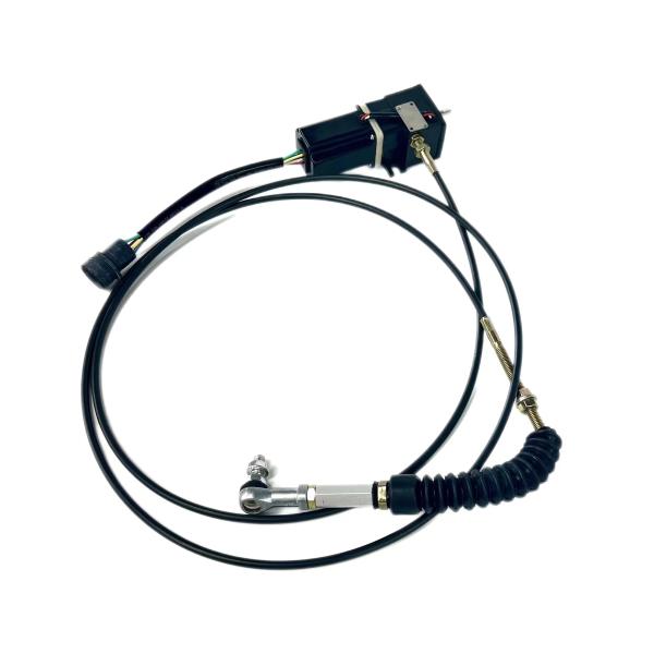 Buy cheap Excavator Electric Throttle Motor , 132-7786 102-8007 Acceleration Diesel Engine Parts from wholesalers