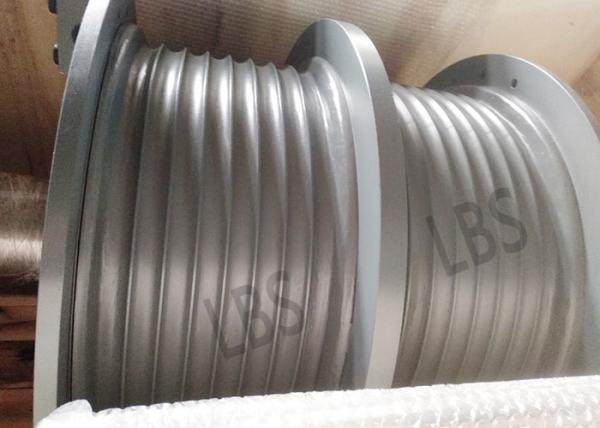 Buy cheap 2 Speed Hot Dip Galvanized Grooved Winch Drum For Wash Wall Machine from wholesalers