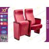 Buy cheap Red Acrylic Fabric Public Space Church Install Conference Room Chairs With Long Warranty from wholesalers