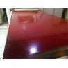 Buy cheap classic color high gloss PET mdf for kitchen cabinet panel from wholesalers