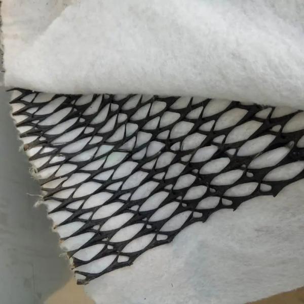 Buy cheap Luxin Road Base Geonet 3d Composite Drainage Net 3d Geonet with Free Spare Parts from wholesalers