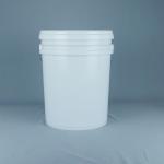 Industrial Grade Plastic Five Gallon Buckets Diameter 11.5 Inches Height 15.5