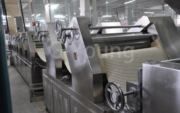 Buy cheap Stainless Steel Full Set Noodles Processing Machine Dried Noodle Making Machine from wholesalers