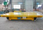 45 Ton Large Table Battery Power Rail Transfer Trolley For Steel Factory