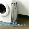 Buy cheap Laundry Bag, Foldable Laundry Sorter Basket, Multi Compartments, Bedroom Clothes Storage, Washing Basket from wholesalers
