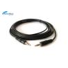 Buy cheap Aux Extension Audio Cable Cord Jack Stereo UL2547 24AWG Black IPC/WHMA-A-620 from wholesalers