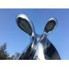Buy cheap Modern Mirror Stainless Steel Sculpture Abstract Garden Sculpture Public Decoration from wholesalers