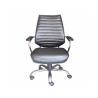 Buy cheap High Back Retro Antique Leather Armchairs Office Swivel Chair With Wheels And Arms from wholesalers