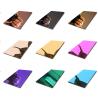 Buy cheap 8k 304 316 Stainless Steel plate Gold Colour Mirror Finish Stainless Steel Sheet from wholesalers