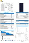 18V Polycrystalline photovoltaic module 36Cell Poly150W,155W,160W,165W,170W,175W