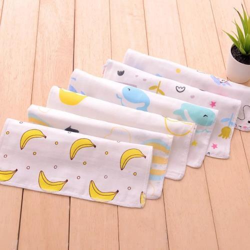 Buy cheap Mini Pure Cotton Handkerchiefs No Dye Face Cloths Safe For Sensitive Skin from wholesalers