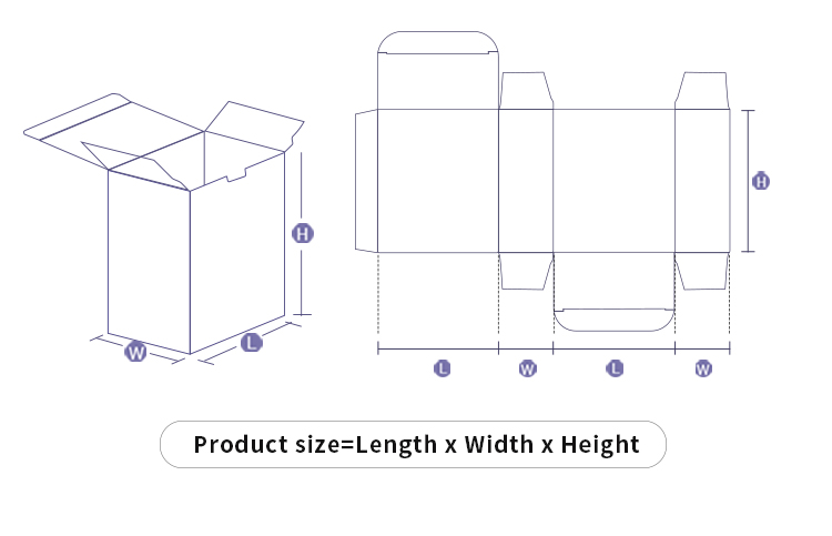 350gsm 200gsm Eco Friendly Packaging Box Christmas Paper Gift ISO2008