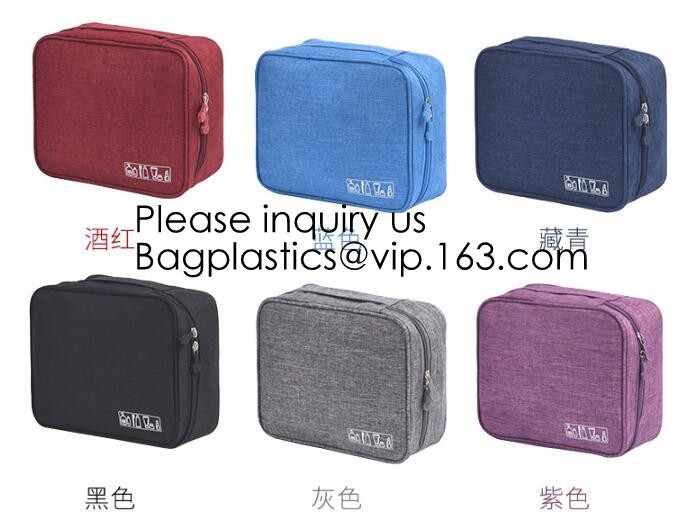 Oxford fabric, Use of portable, waterproof wear resistance, high elasticity,Cosmetic Bag, Travel Bag, Wash Bag,Toiletrie