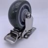 Buy cheap Lockable Brake SS Caster Wheel 4 Inch For Corrosive Environment from wholesalers