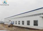 Metal Prefabricated Steel Structure Large Span Warehouse Workshop Construction