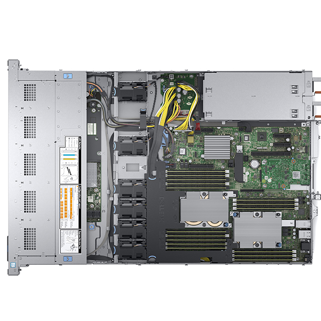 poweredge R440 server Intel xeon 3204 cpu 8gb ram 1T server 8 bays server case