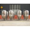 Buy cheap Food Grade 1000L Glycol Jacketed Fermenter 2 Bars Working Pressure from wholesalers